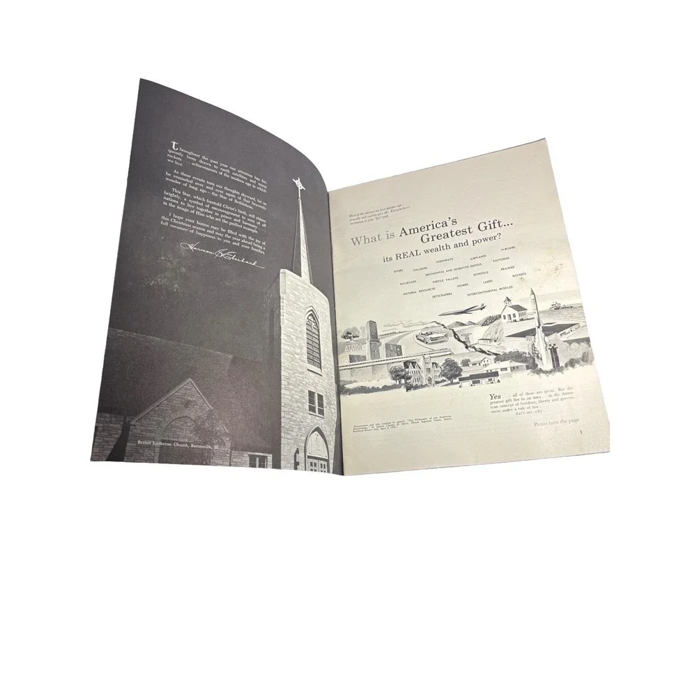 Vintage Caterpillar News And Views Magazine‎ Christmas 1959